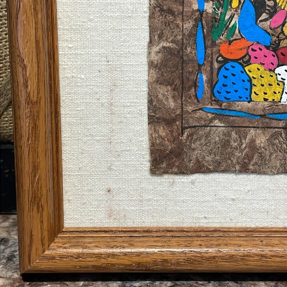 Joaquin Ascencio Mexican Folk Art painting